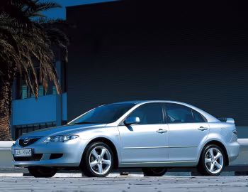 Mazda6 Sport Hatchback [Worldwide] (GG) '2002–05