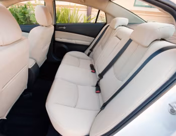 Interior 2009–12 Mazda6 i SV [North America] (GH) '2008–12