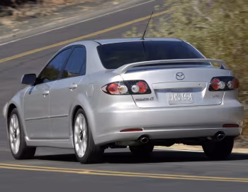 2006–07 Mazda6 Sport Sedan [North America] (GG) '2005–07