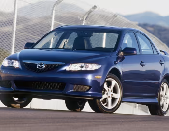 2003–05 Mazda6 Sport Sedan [North America] (GG) '2002–05
