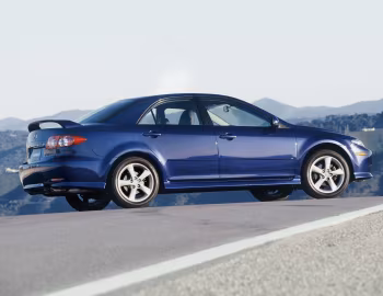 2003–05 Mazda6 Sport Sedan [North America] (GG) '2002–05