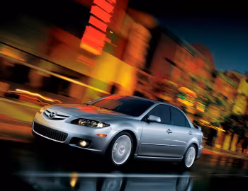 2006–07 Mazda6 Sport Sedan [North America] (GG) '2005–07
