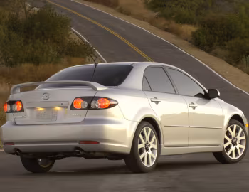 2006–07 Mazda6 Sport Sedan [North America] (GG) '2005–07