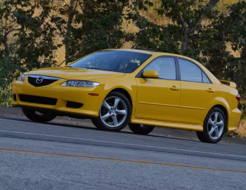 2003–05 Mazda6 Sport Sedan [North America] (GG) '2002–05