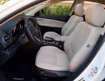 Interior 2009–12 Mazda6 i SV [North America] (GH) '2008–12