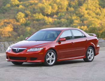 2003–05 Mazda6 Sport Sedan [North America] (GG) '2002–05