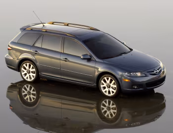 2006–07 Mazda6 Sport Wagon [North America] (GY) '2005–07