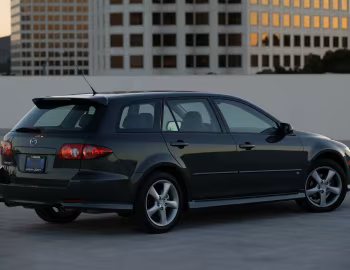 2003–05 Mazda6 Sport Wagon [North America] (GY) '2002–05