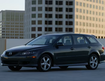 2003–05 Mazda6 Sport Wagon [North America] (GY) '2002–05