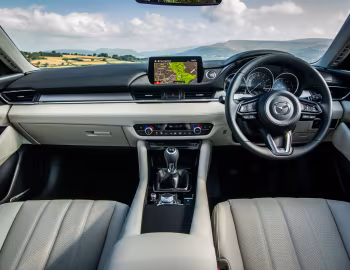 Panel frontal Mazda6 Tourer [UK-spec] (GJ) '2018–23