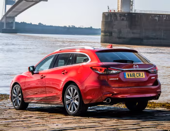 Mazda6 Tourer [UK-spec] (GJ) '2018–23