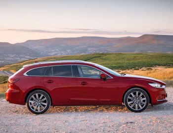 Mazda6 Tourer [UK-spec] (GJ) '2018–23