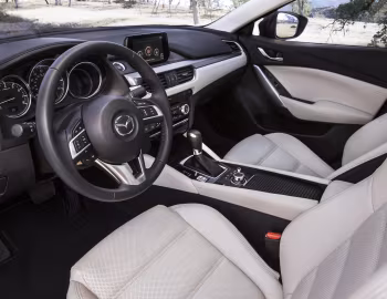 Interior 2016–17 Mazda6 [North America] (GJ) '2015–17