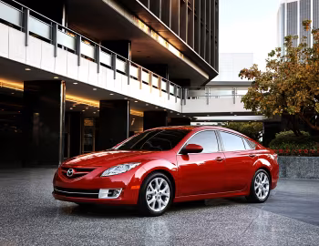 2009–12 Mazda6 V6 [North America] (GH) '2008–08.2012