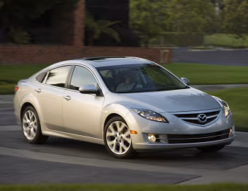 2009–12 Mazda6 V6 [North America] (GH) '2008–08.2012