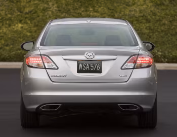 2009–12 Mazda6 V6 [North America] (GH) '2008–08.2012