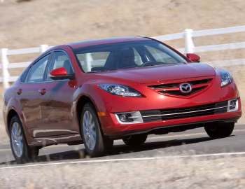 2009–12 Mazda6 V6 [North America] (GH) '2008–08.2012