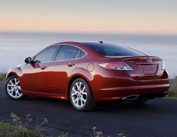 2009–12 Mazda6 V6 [North America] (GH) '2008–08.2012