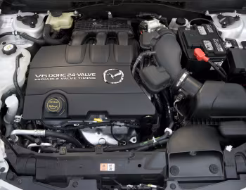 Bajo el capó 2009–12 Mazda6 V6 [North America] (GH) '2008–08.2012