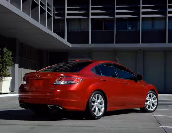 2009–12 Mazda6 V6 [North America] (GH) '2008–08.2012