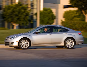 2009–12 Mazda6 V6 [North America] (GH) '2008–08.2012