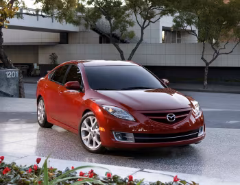 2009–12 Mazda6 V6 [North America] (GH) '2008–08.2012