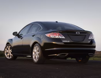 2009–12 Mazda6 V6 [North America] (GH) '2008–08.2012