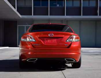 2009–12 Mazda6 V6 [North America] (GH) '2008–08.2012