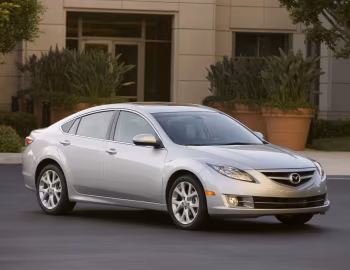 2009–12 Mazda6 V6 [North America] (GH) '2008–08.2012