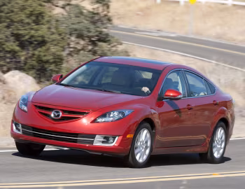 2009–12 Mazda6 V6 [North America] (GH) '2008–08.2012