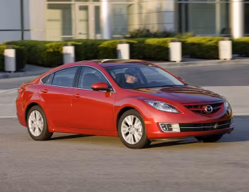 2009–12 Mazda6 V6 [North America] (GH) '2008–08.2012