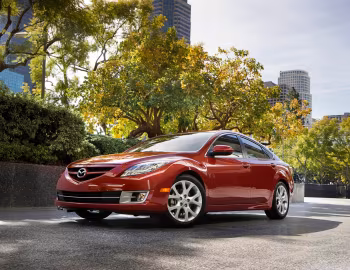 2009–12 Mazda6 V6 [North America] (GH) '2008–08.2012