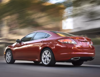 2009–12 Mazda6 V6 [North America] (GH) '2008–08.2012