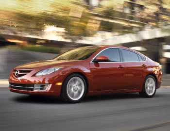 2009–12 Mazda6 V6 [North America] (GH) '2008–08.2012
