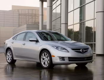 2009–12 Mazda6 V6 [North America] (GH) '2008–08.2012
