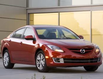 2009–12 Mazda6 V6 [North America] (GH) '2008–08.2012