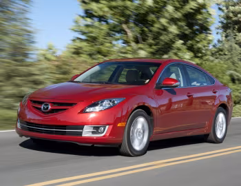 2009–12 Mazda6 V6 [North America] (GH) '2008–08.2012
