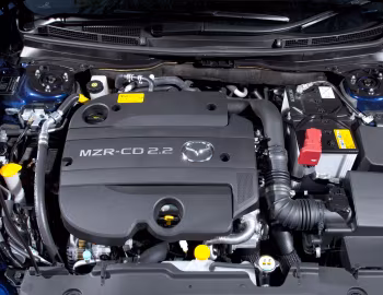 Bajo el capó Mazda6 "Venture" [UK-spec] (GH) '2012