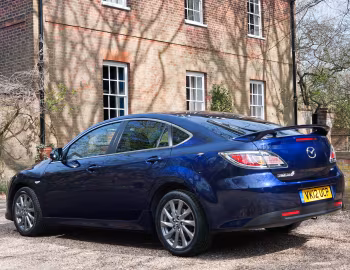 Mazda6 "Venture" [UK-spec] (GH) '2012