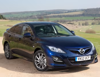 Mazda6 "Venture" [UK-spec] (GH) '2012