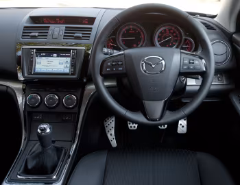 Panel frontal Mazda6 "Venture" [UK-spec] (GH) '2012