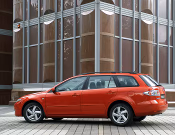Mazda6 Wagon [Worldwide] (GY) '2002–05