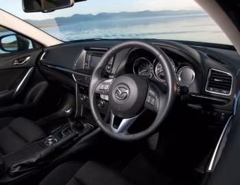 Panel frontal Mazda6 Tourer [UK-spec] (GJ) '2013–15