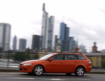 Mazda6 Wagon [Worldwide] (GY) '2002–05