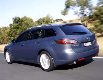 Mazda6 Wagon [Australia] (GH) '2007–10