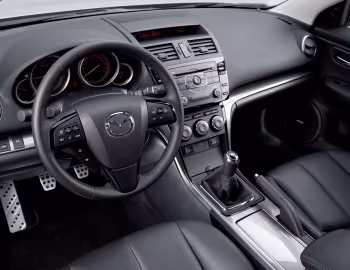 Panel frontal Mazda6 Wagon [Worldwide] (GH) '2010–12