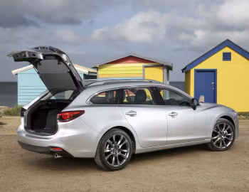 Mazda6 Wagon [Australia] (GJ) '2015–18