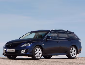 Mazda6 Wagon [Worldwide] (GH) '2007–10