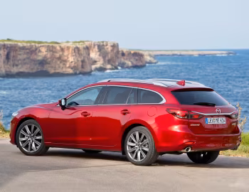 Mazda6 Wagon [Worldwide] (GJ) '03.2018–24