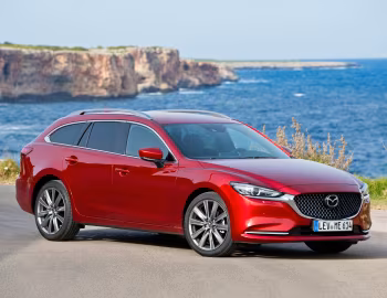 Mazda6 Wagon [Worldwide] (GJ) '03.2018–24